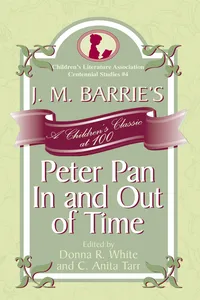 J. M. Barrie's Peter Pan In and Out of Time_cover