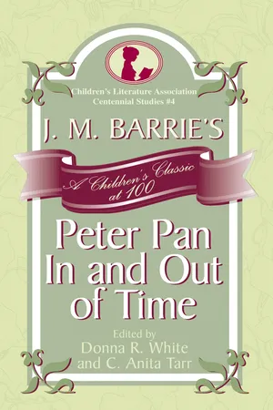 J. M. Barrie's Peter Pan In and Out of Time
