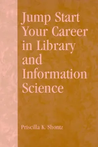 Jump Start Your Career in Library and Information Science_cover