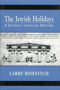 The Jewish Holidays_cover