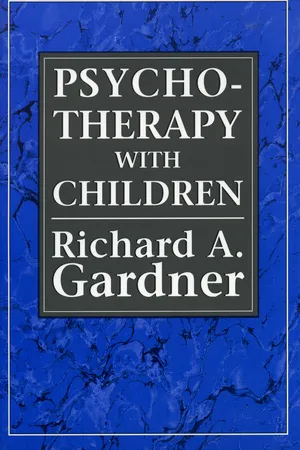 Psychotherapy with Children of Divorce
