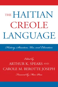 The Haitian Creole Language_cover
