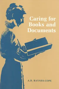 Caring for Books and Documents_cover
