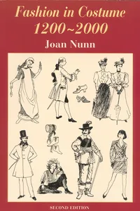 Fashion in Costume 1200-2000, Revised_cover
