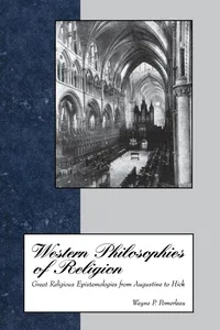 Western Philosophies Religion_cover
