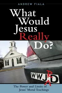What Would Jesus Really Do?_cover