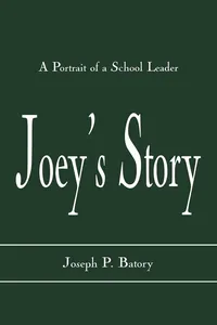 Joey's Story_cover