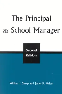 The Principal as School Manager, 2nd ed_cover