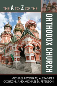 The A to Z of the Orthodox Church_cover