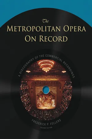 The Metropolitan Opera on Record