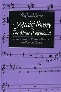 Music Theory for the Music Professional_cover