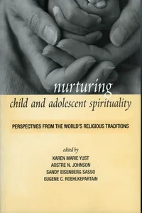 Nurturing Child and Adolescent Spirituality_cover