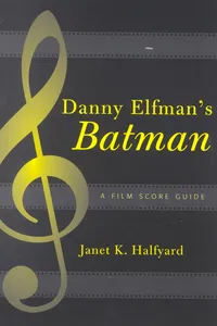 Danny Elfman's Batman_cover