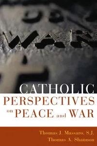 Catholic Perspectives on Peace and War_cover