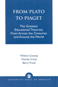 From Plato To Piaget_cover