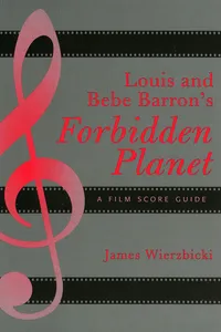 Louis and Bebe Barron's Forbidden Planet_cover