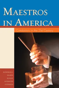 Maestros in America_cover