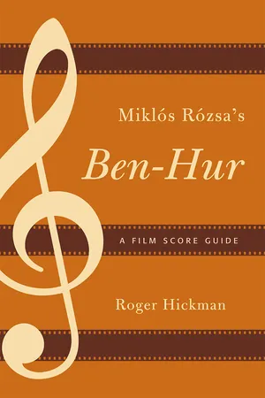 Miklós Rózsa's Ben-Hur