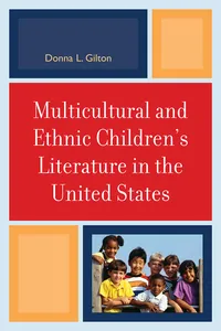 Multicultural and Ethnic Children's Literature in the United States_cover