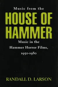 Music from the House of Hammer_cover