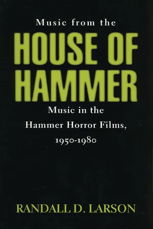 Music from the House of Hammer