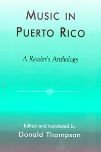 Music in Puerto Rico_cover