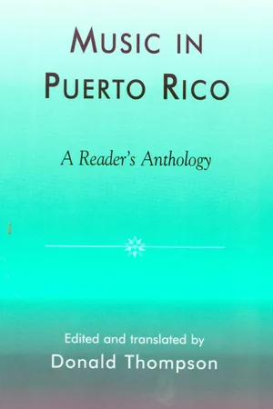 Music in Puerto Rico