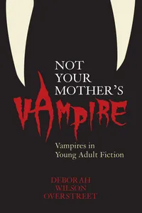 Not Your Mother's Vampire_cover