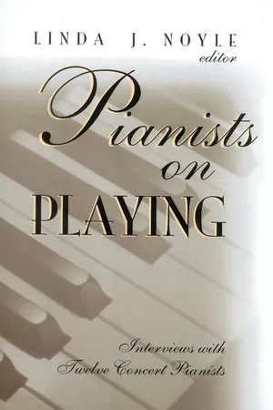 Pianists on playing