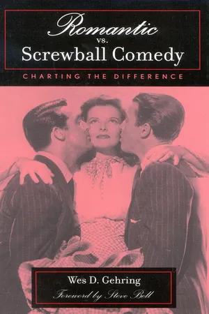 Romantic vs. Screwball Comedy