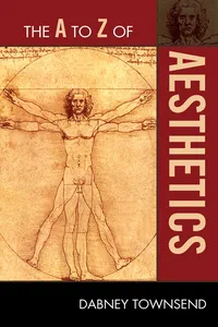 The A to Z of Aesthetics_cover