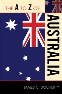 The A to Z of Australia_cover