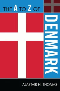 The A to Z of Denmark_cover