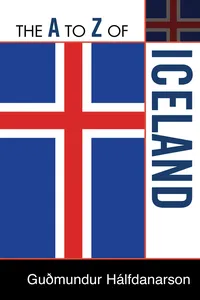 The A to Z of Iceland_cover