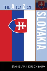 The A to Z of Slovakia_cover