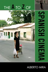 The A to Z of Spanish Cinema_cover