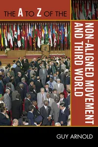 The A to Z of the Non-Aligned Movement and Third World_cover