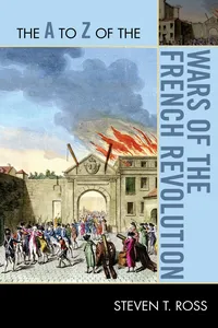 The A to Z of the Wars of the French Revolution_cover