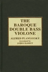 The Baroque Double Bass Violone_cover