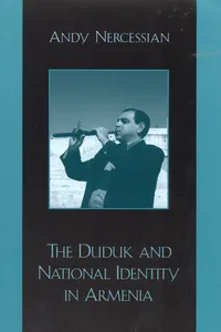 The Duduk and National Identity in Armenia_cover