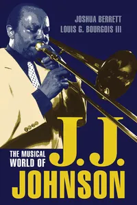 The Musical World of J.J. Johnson_cover
