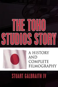 The Toho Studios Story_cover