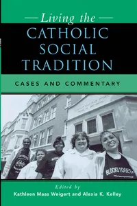 Living the Catholic Social Tradition_cover