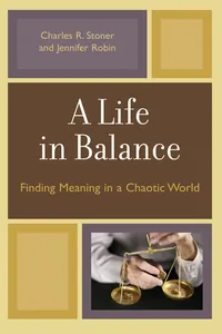 A Life in Balance_cover
