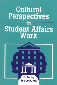 Cultural Perspectives in Student Affairs Work_cover