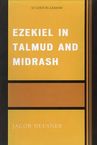 Ezekiel in Talmud and Midrash_cover