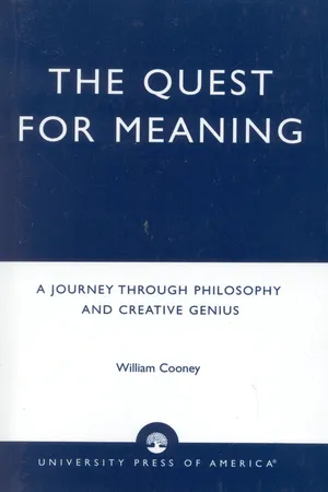 The Quest for Meaning