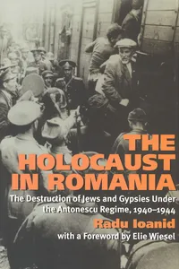 The Holocaust in Romania_cover
