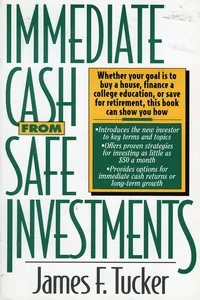Immediate Cash from Safe Investments_cover