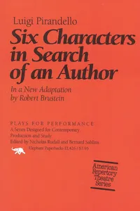 Six Characters in Search of an Author_cover